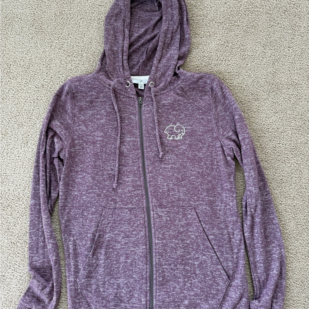 Ivory Ella Purple Women's Sweater size XS